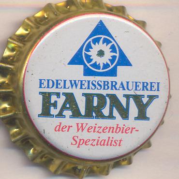 Beer cap Nr.5573: Weizenbier produced by Edelweissbrauerei Farny/Kisslegg