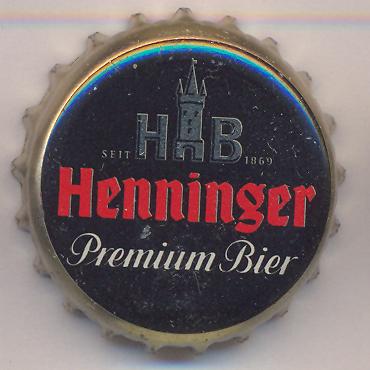 Beer cap Nr.5579: Premium Bier produced by Henninger/Frankfurt