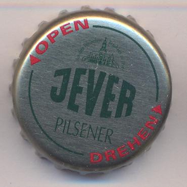 Beer cap Nr.5580: Pilsener produced by Fris.Brauhaus zu Jever/Jever