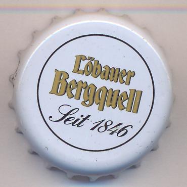 Beer cap Nr.5581: Löbauer Bergquell produced by Bergquell Brauerei/Löbau