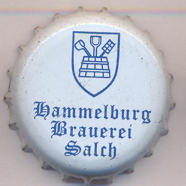 Beer cap Nr.5582: Hammelburger produced by Hammelburg Brauerei/Salch