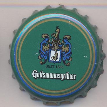 Beer cap Nr.5591: Gottsmannsgrüner produced by Gottsmannsgrüner Brauerei/Berg