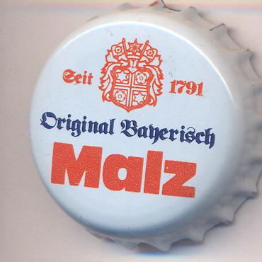 Beer cap Nr.5602: Original Bayerisch Malz produced by Will Bräu - Hochstiftliches Brauhaus Bayern/Motten