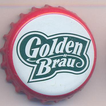 Beer cap Nr.5604: Golden Bräu produced by Brau Union/Bucuresti