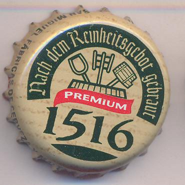 Beer cap Nr.5625: 1516 Premium produced by San Miguel/Barcelona