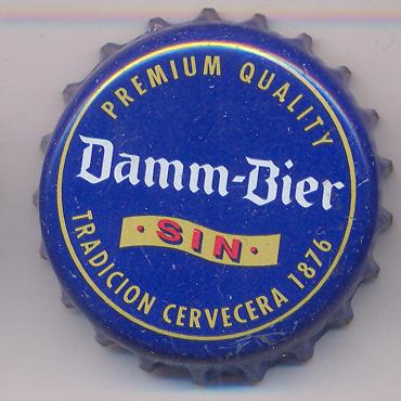 Beer cap Nr.5639: SIN produced by Cervezas Damm/Barcelona