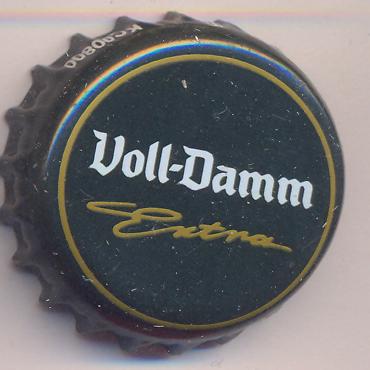 Beer cap Nr.5640: Voll Damm Extra produced by Cervezas Damm/Barcelona