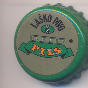 Beer cap Nr.5646: Export Pils produced by Pivovarna Lasko/Lasko