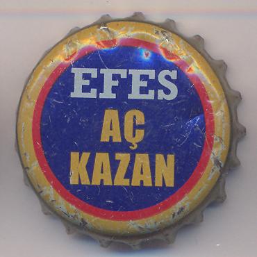 Beer cap Nr.5649: Efes produced by Ege Biracilik ve Malt Sanayi/Izmir