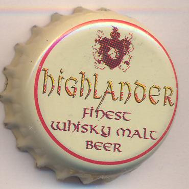 Beer cap Nr.5653: Highlander produced by Henninger/Frankfurt