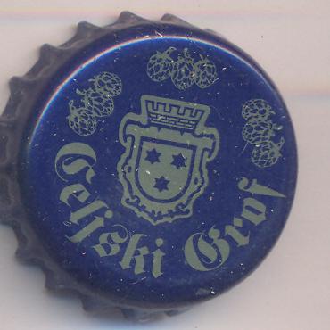 Beer cap Nr.5671: Celjski Grof Pils produced by Pivovarna Tara/Maribor