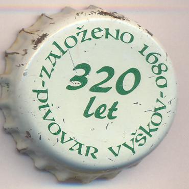 Beer cap Nr.5672: Vyskovske Pivo produced by Pivovar Vyskov/Vyskov