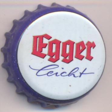 Beer cap Nr.5681: Egger Leicht produced by Privatbrauerei Fritz Egger GmbH/Unterradlberg