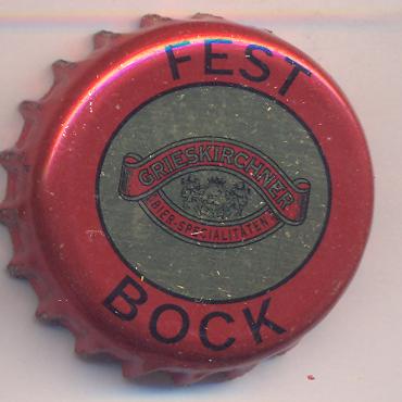 Beer cap Nr.5685: Festbock produced by Brauerei Grieskirchen-AG/Grieskirchen