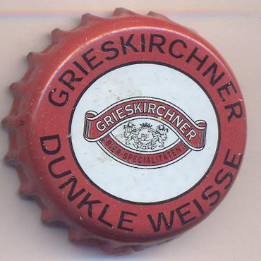 Beer cap Nr.5686: Dunkle Weisse produced by Brauerei Grieskirchen-AG/Grieskirchen