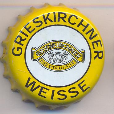 Beer cap Nr.5687: Weisse produced by Brauerei Grieskirchen-AG/Grieskirchen