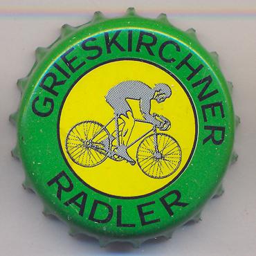 Beer cap Nr.5691: Radler produced by Brauerei Grieskirchen-AG/Grieskirchen