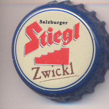 Beer cap Nr.5692: Zwickl produced by Stieglbrauerei zu Salzburg GmbH/Salzburg