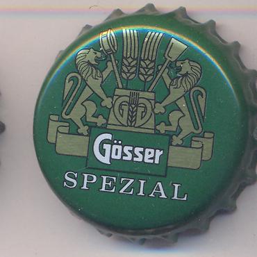 Beer cap Nr.5697: Gösser Spezial produced by Brauerei Göss/Göss