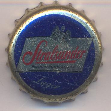 Beer cap Nr.5711: Stralsunder Lager produced by Stralsunder Brauerei GmbH/Stralsund