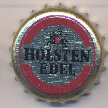 Beer cap Nr.5714: Edel produced by Holsten-Brauerei AG/Hamburg