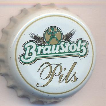 Beer cap Nr.5716: Pils produced by Braustolz/Chemnitz