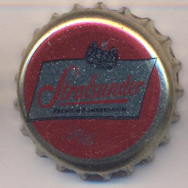 Beer cap Nr.5719: Stralsunder Pils produced by Stralsunder Brauerei GmbH/Stralsund