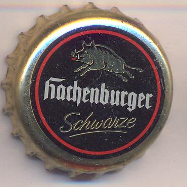 Beer cap Nr.5721: Hachenburger Schwarze produced by Westerwald-Brauerei H.Schneider KG/Hachenburg