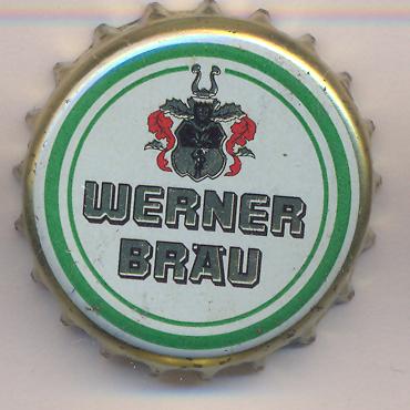 Beer cap Nr.5726: Werner Bräu produced by Werner Bräu GmbH & Co. KG Privatbrauerei/Poppenhausen