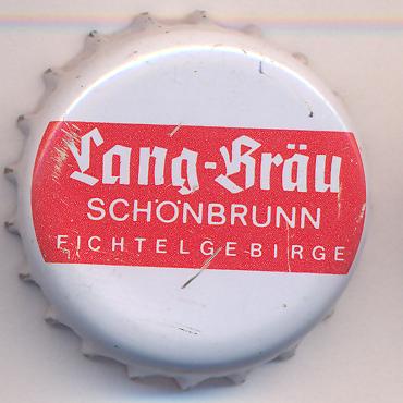 Beer cap Nr.5738: Lang Bräu produced by Lang Bräu/Schönbrunn