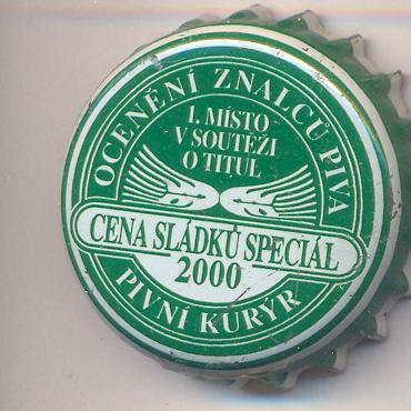 Beer cap Nr.5744: Pivni Kuryr produced by Pivovar Litomerice/Litomerice