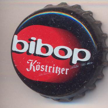 Beer cap Nr.5745: bibop produced by Köstritzer Schwarzbierbrauerei GmbH & Co/Bad Köstritz