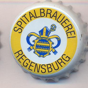 Beer cap Nr.5746: Spital Hell produced by Spital Brauerei/Regensburg