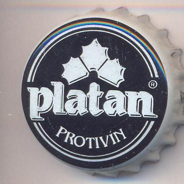 Beer cap Nr.5751: Platan Protivin produced by Pivovar Protivin/Protivin