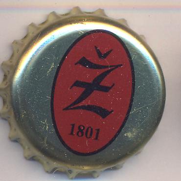 Beer cap Nr.5768: Zatec Premium sv. Lezak produced by Zatechky pivovar spol. s.r.o./Zatec