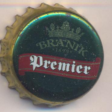 Beer cap Nr.5777: Branik Premier produced by Pivovar Branik/Praha