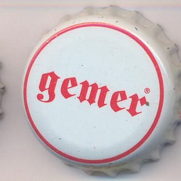 Beer cap Nr.5783: Gemer produced by Gemer s.r.o. Pivovar/Rimavska Sobota