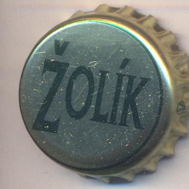 Beer cap Nr.5788: Zolik produced by Pivovar Havlickuv Brod/Havlickuv Brod