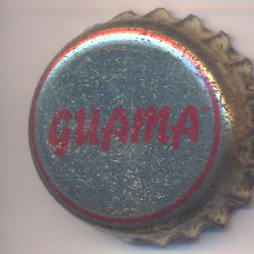 Beer cap Nr.5790: Guama Calidad Superior produced by Cerveceria Mayabe/La Habana