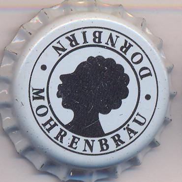 Beer cap Nr.5791: Mohrenbräu Leicht produced by Mohrenbräu/Dornbirn