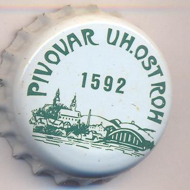 Beer cap Nr.5795: Uhersky produced by Pivovar Uhersk Ostroh/Uhersk Ostroh