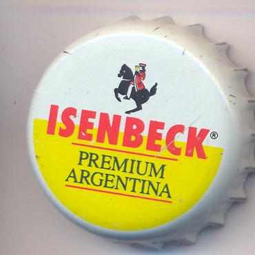 Beer cap Nr.5797: Isenbeck Premium produced by C.A.S.A Isenbeck/Buenos Aires