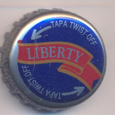 Beer cap Nr.5802: Lyberty produced by Cerveceria Quilmes/Quilmes