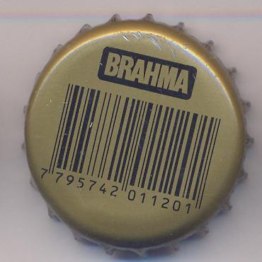 Beer cap Nr.5803: Brahma produced by Cerveza Brahma Argentinia/Lujan