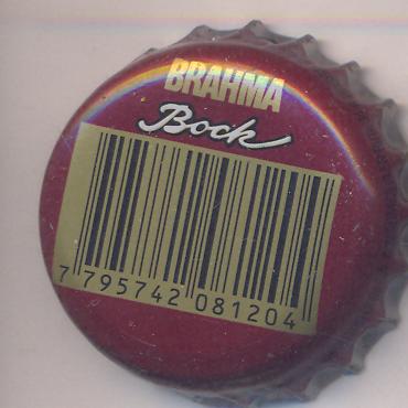 Beer cap Nr.5805: Brahma Bock produced by Cerveza Brahma Argentinia/Lujan