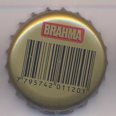 Beer cap Nr.5806: Brahma produced by Cerveza Brahma Argentinia/Lujan