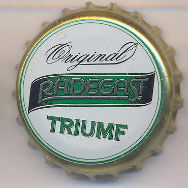 Beer cap Nr.5815: Radegast Triumf produced by Radegast/Nosovice