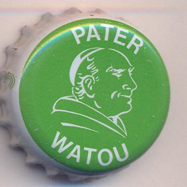 Beer cap Nr.5821: Pater Watou produced by St. Bernardus/Watou