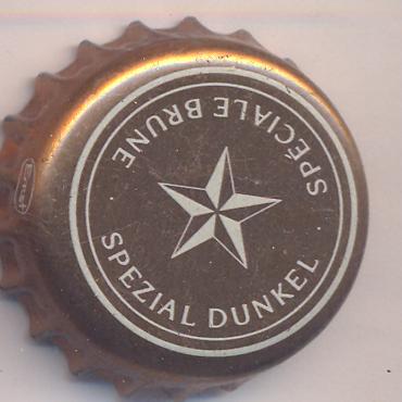 Beer cap Nr.5825: Spezial Dunkel produced by Hürlimann/Zürich