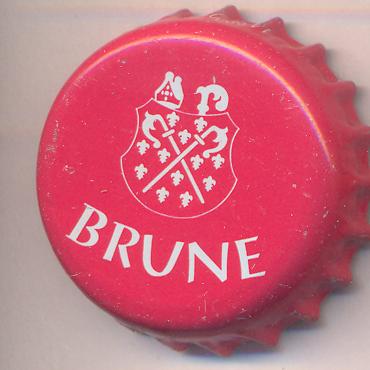 Beer cap Nr.5829: Brune produced by Brouwerij St. Feuillien/Le Roeulx